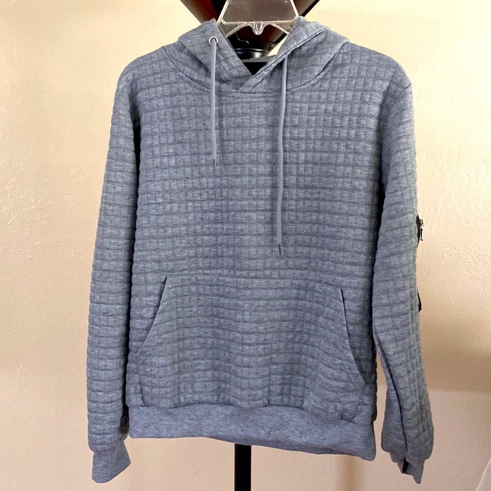 Girls grey hoodie - SIZE MEDIUM